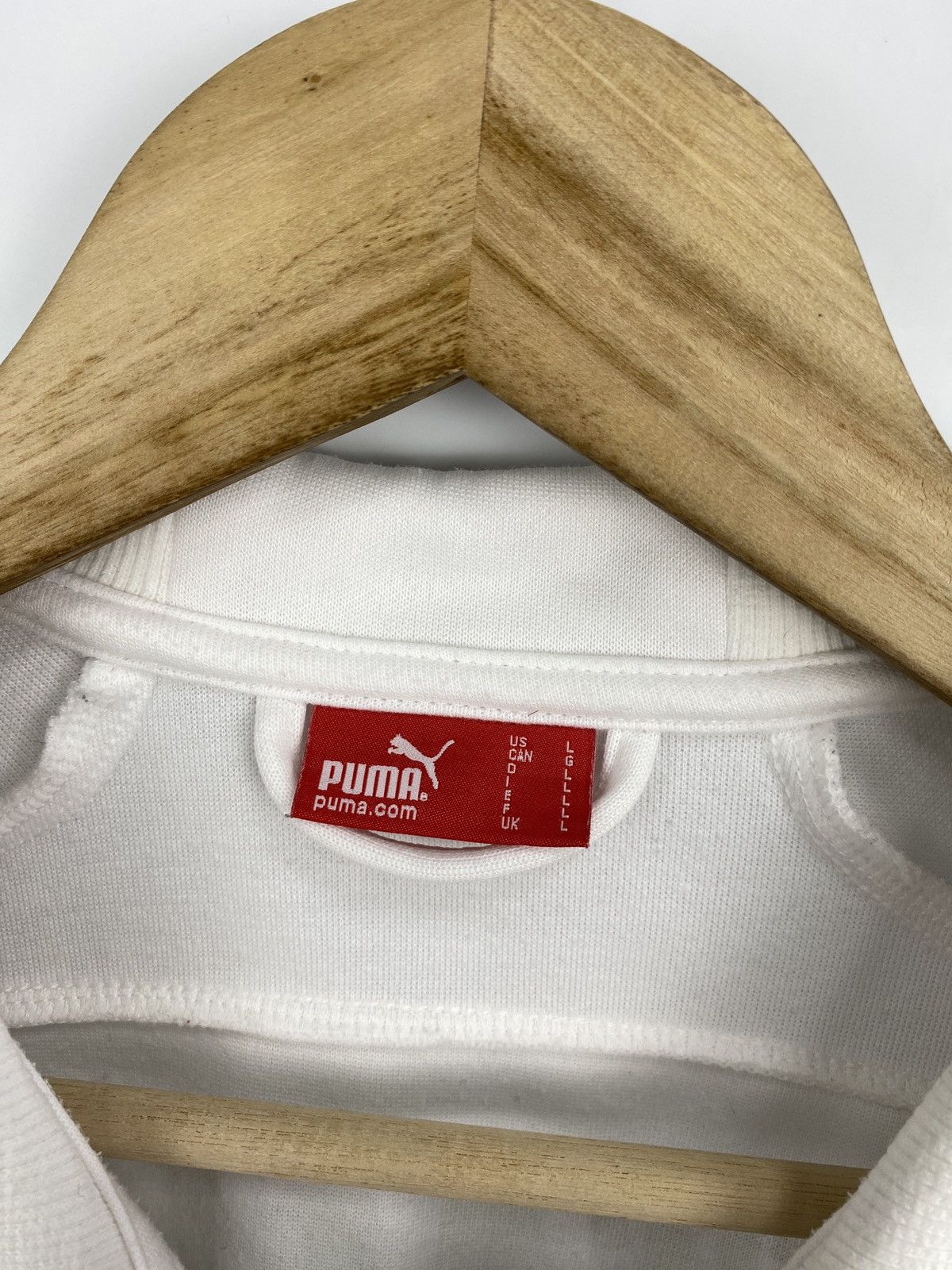 Puma 🇮🇹 Vintage Y2K Puma Italy Soccer Jersey Zip Hoodie Retro Rare Size US L / EU 52-54 / 3 - 6 Thumbnail