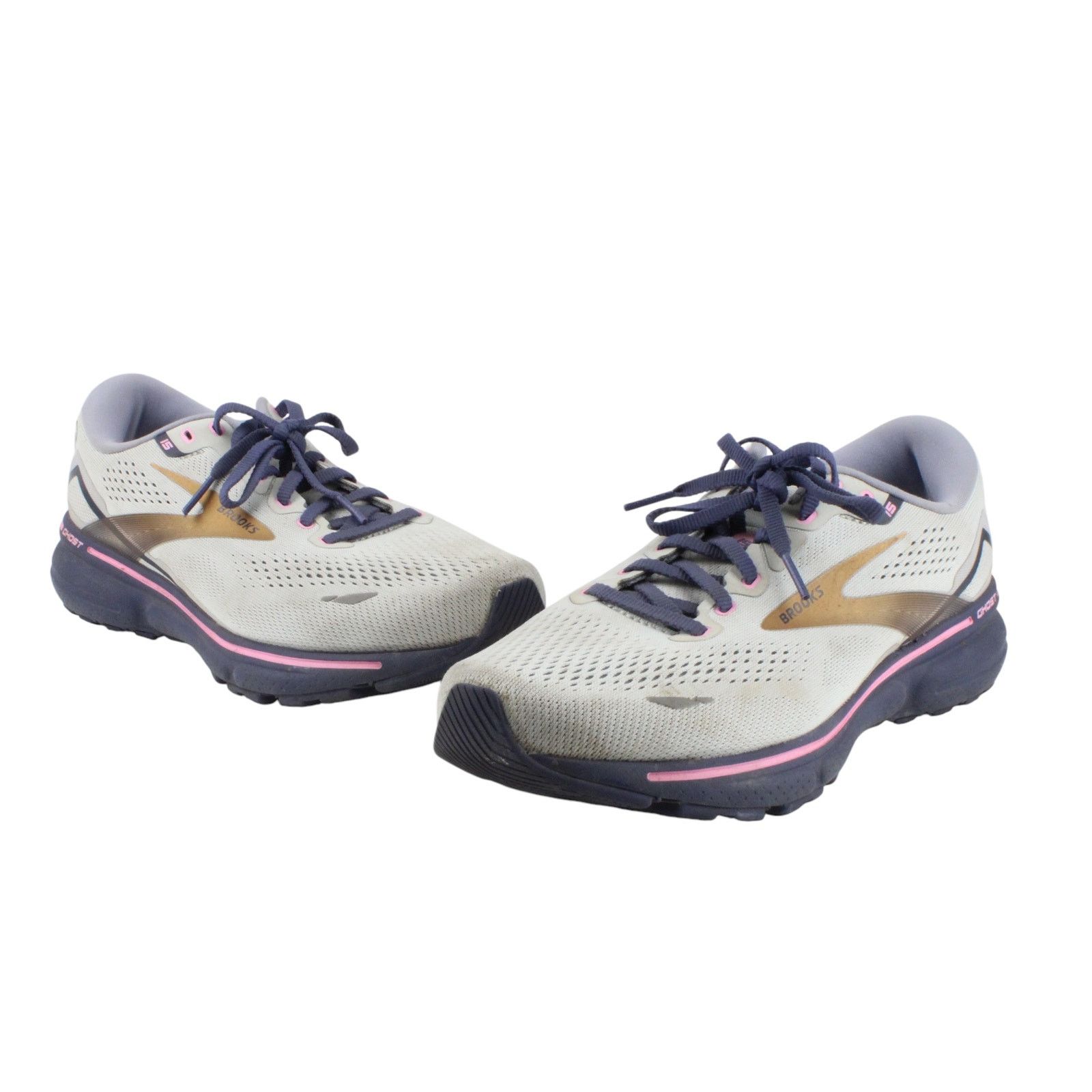Brooks Brooks Ghost 15 Spa Blue Copper 1203801B492 W Size 9.5 Wide Size US 9.5 / EU 42-43 - 2 Thumbnail