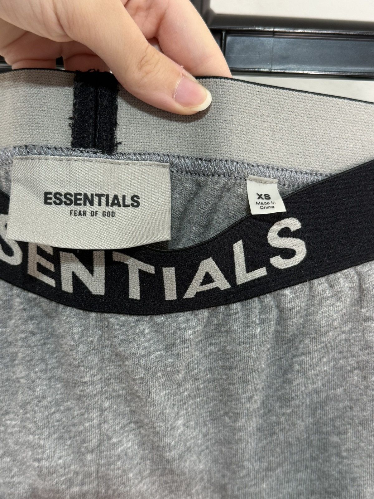 Essentials Fear of God ESSENTIALS Heather Grey Lounge Pants Size US 30 / EU 46 - 3 Thumbnail