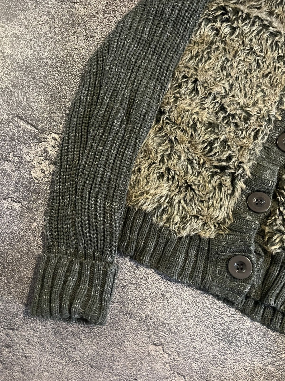 Japanese Brand Glamour Jacket Y2K Aesthetic / Number Nine Style / Grunge Size US L / EU 52-54 / 3 - 8 Thumbnail