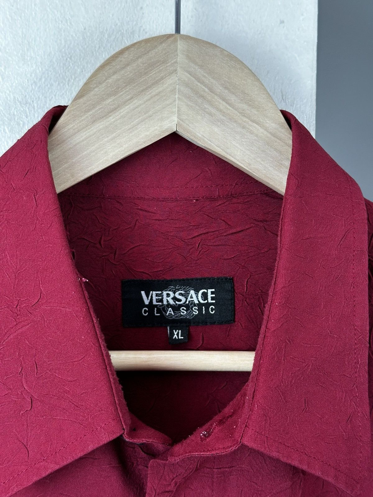 Vintage Vintage Versace Collection Shirt Rare Retro Hype Y2K Size US XL / EU 56 / 4 - 6 Thumbnail