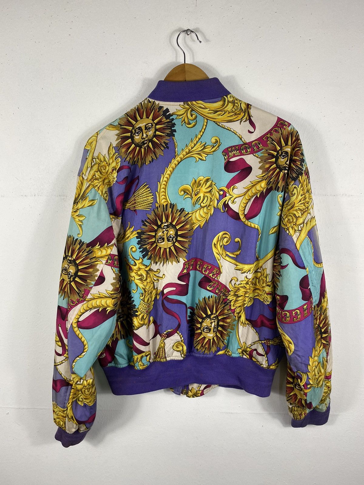 Yoshiyuki Konishi Yoshiyuki Konishi Luxury Avant Garde Bomber jacket Size US XL / EU 56 / 4 - 5 Thumbnail