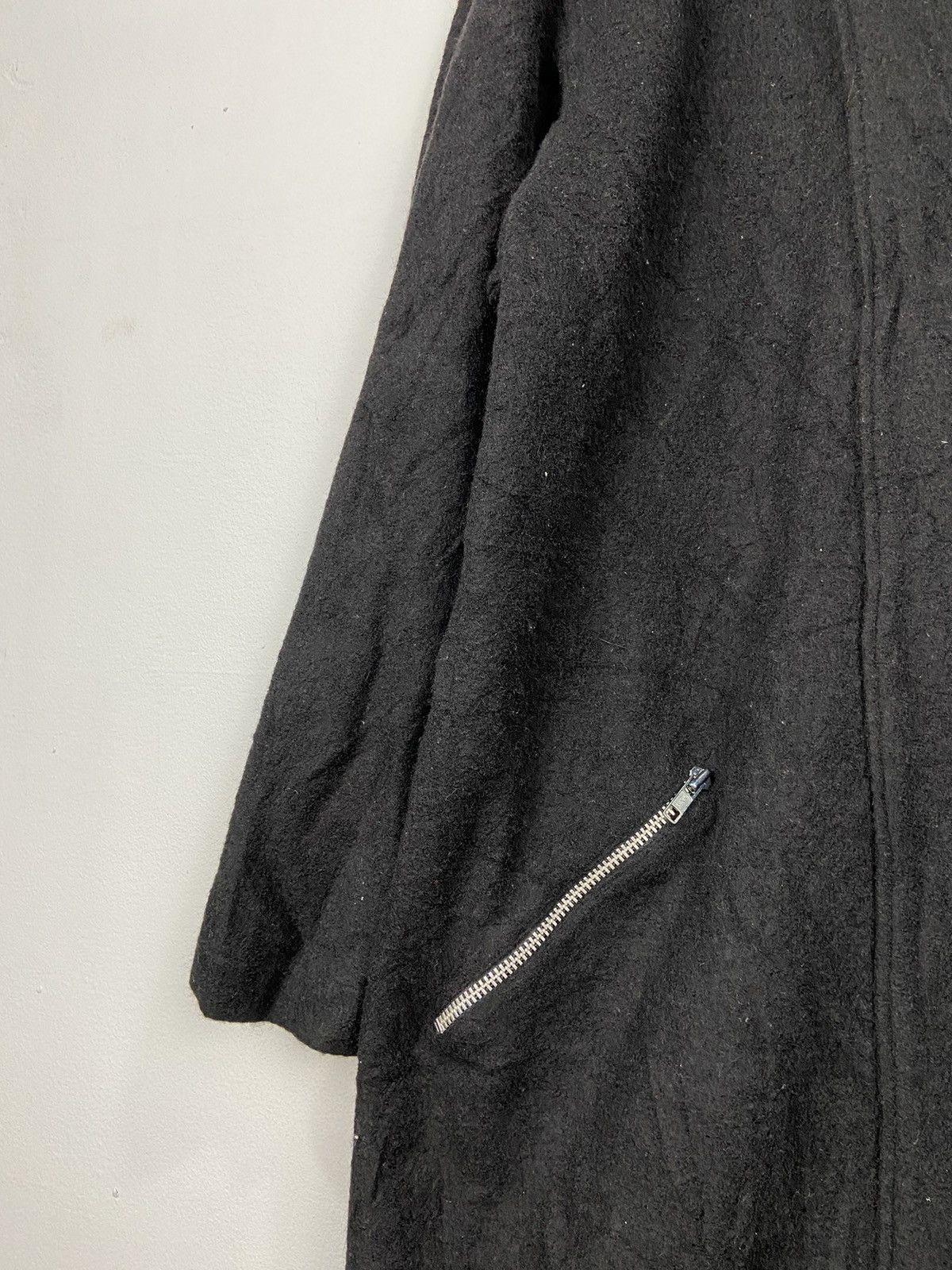 Other Yohji Yamamoto Signature Hooded Fullzip Longcoat Overcoats Size US M / EU 48-50 / 2 - 5 Thumbnail