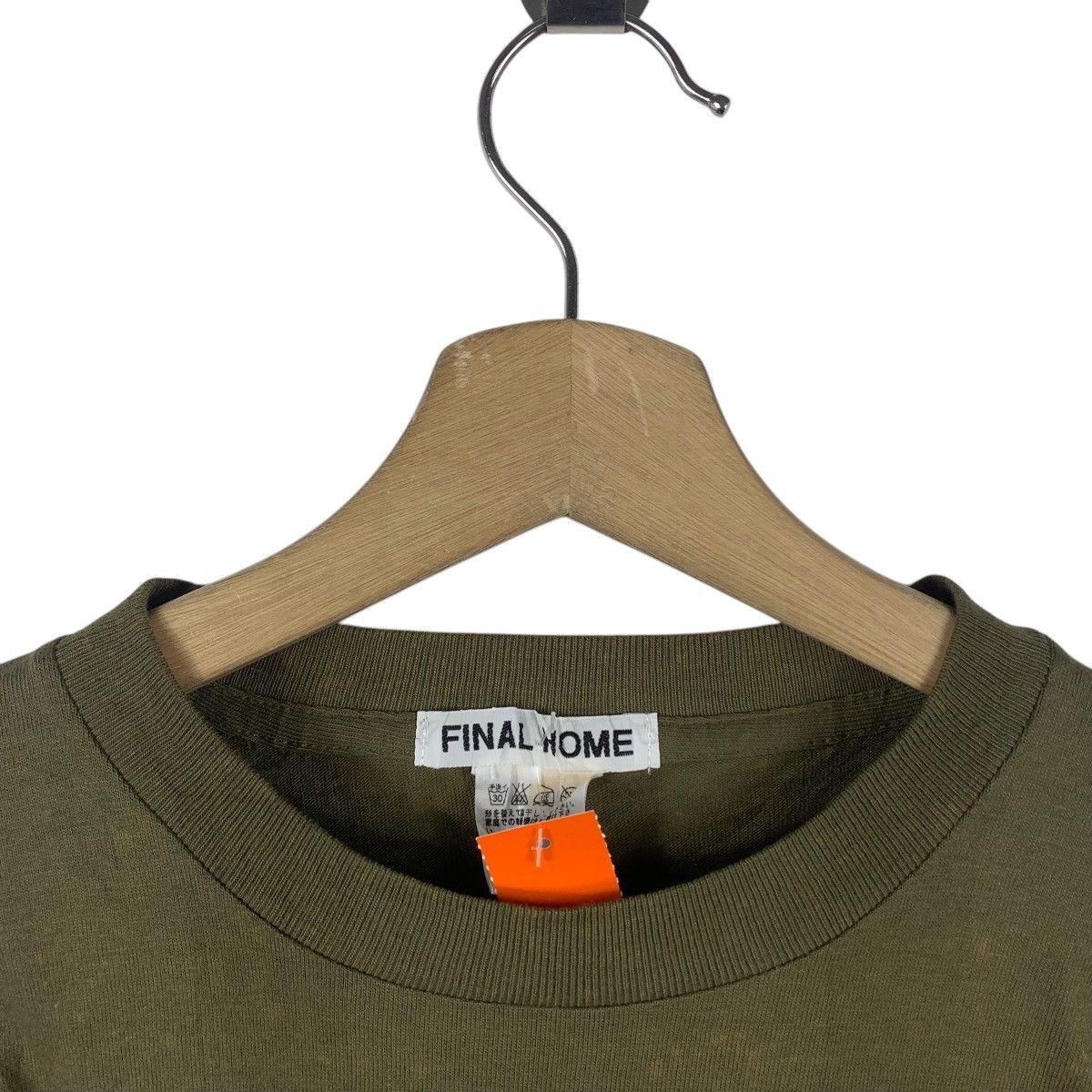 Final Home × Japanese Brand FINAL HOMME spellout design japanesebrand tee Size US S / EU 44-46 / 1 - 5 Thumbnail
