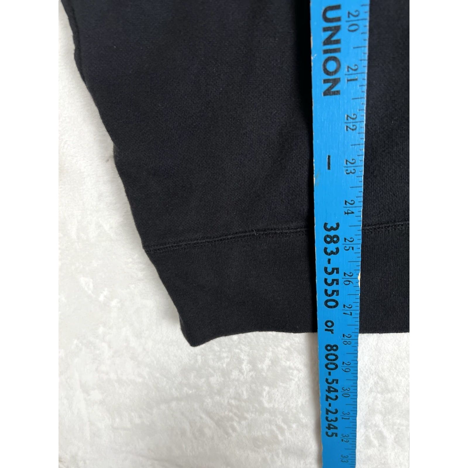 Uniqlo VINTAGE Uniqlo Verdy Hoodie Sweatshirt L Black Get A Move On Dog Cartoon Art Graphic Print Hooded Pockets Pullover Men Size US L / EU 52-54 / 3 - 5 Thumbnail