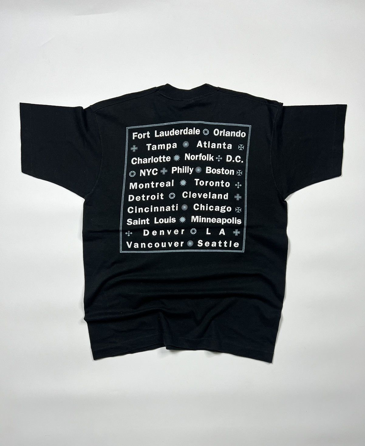Band Tees × Vintage Vintage 90s Alice in Chains X-Ray T-Shirt Size US L / EU 52-54 / 3 - 9 Thumbnail