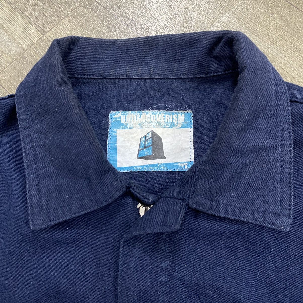 Undercover SS02 Haze Undercover Jun Takahashi Laboratories Work Jacket Size US L / EU 52-54 / 3 - 6 Thumbnail