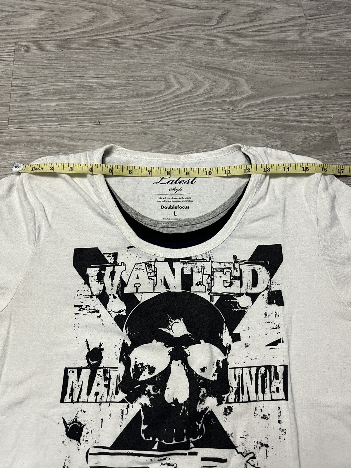 Hysteric Glamour Y2k double layer latest ifsixwasnine lgb style longsleeve Size US M / EU 48-50 / 2 - 8 Thumbnail