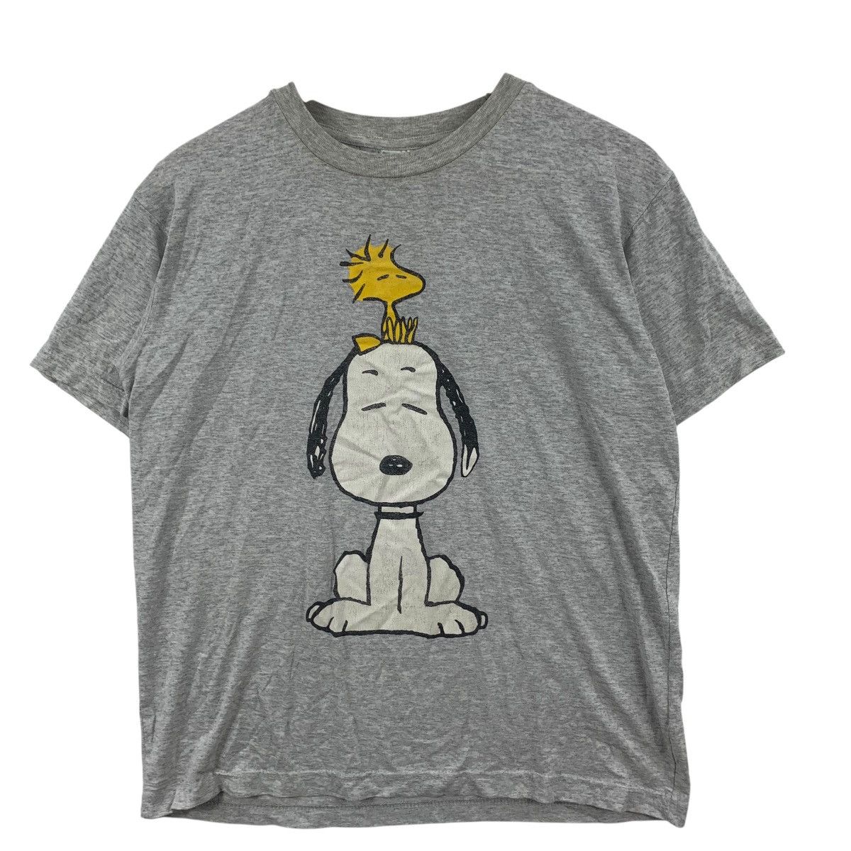 Peanuts Vintage PEANUTS SNOOPY & WOODSTOCK Cartoon Tee Shirt Top Size M / US 6-8 / IT 42-44 - 4 Thumbnail