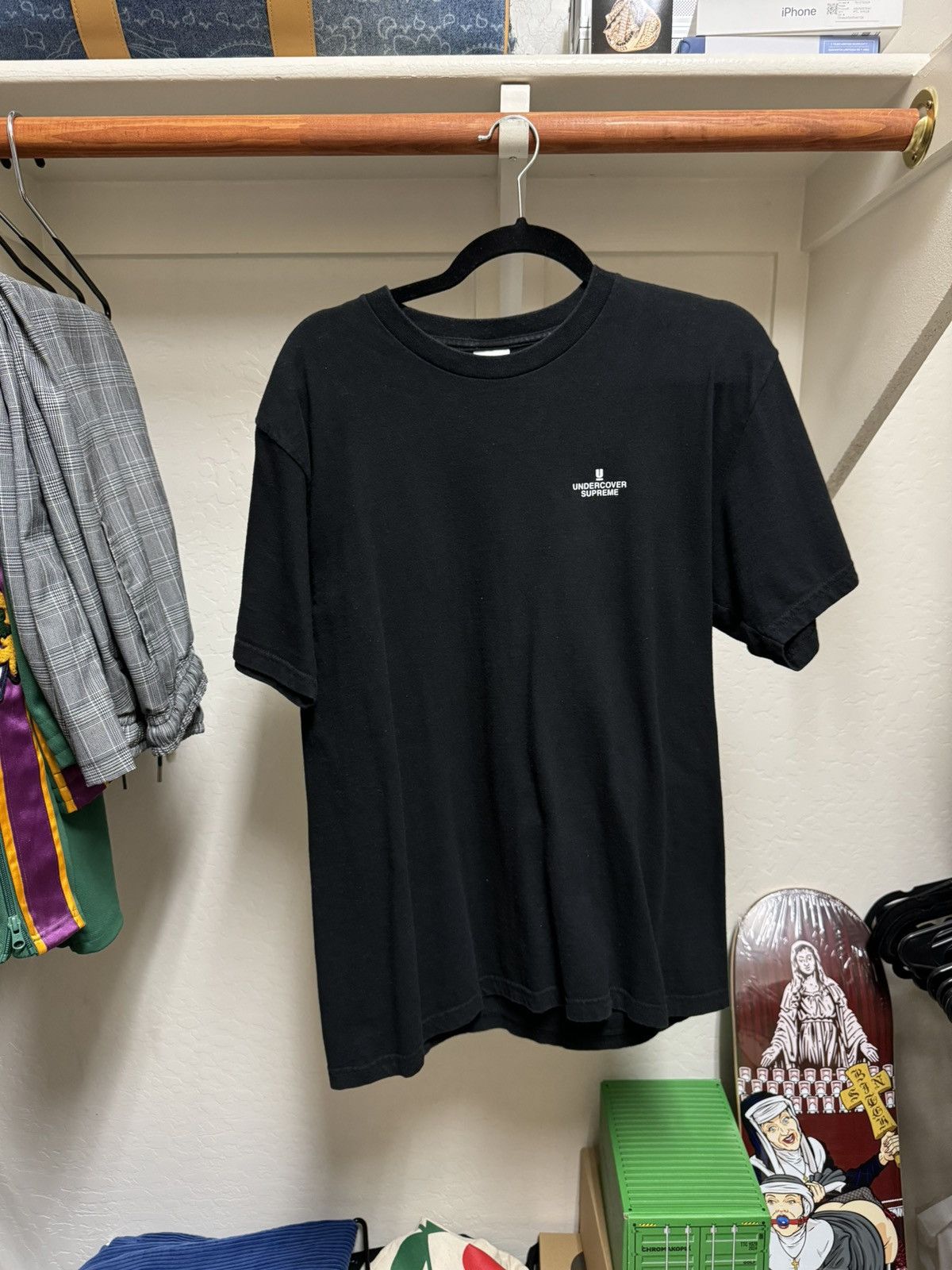 Supreme Supreme x Undercover Anarchy Tee Size US L / EU 52-54 / 3 - 1 Thumbnail