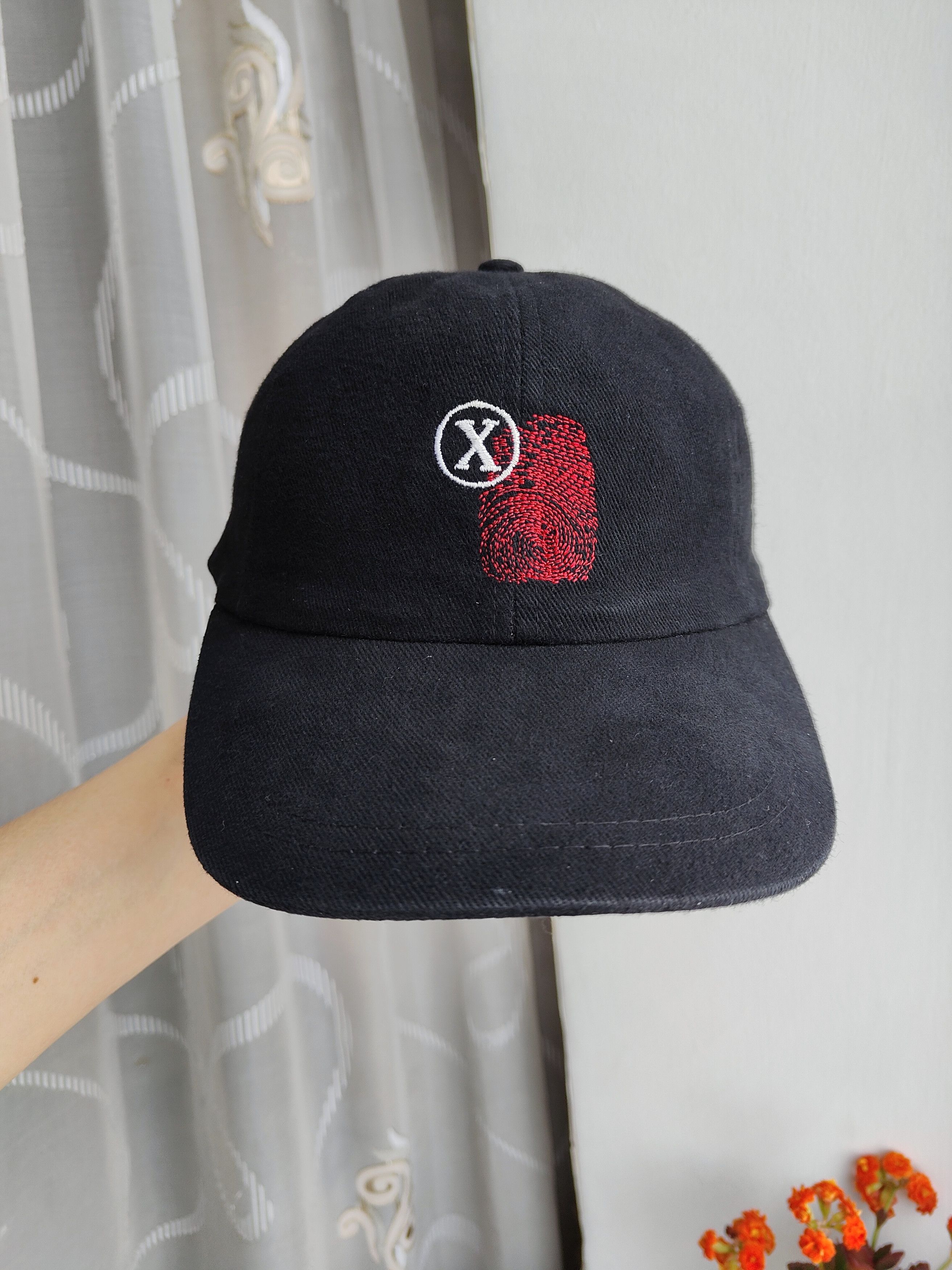 Vintage Xcert Vintage Cap X Logo A.J.L Canada Cap Size ONE SIZE - 1 Thumbnail