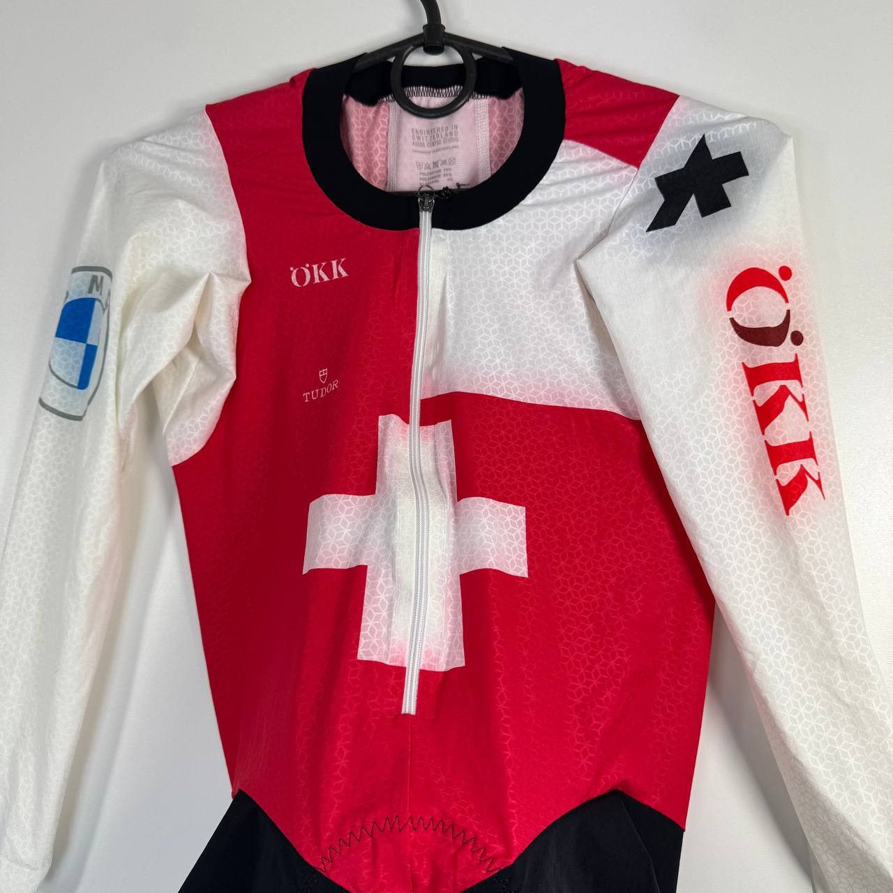 Asos New Assos Swiss Cycling Skinsuit Mens Size M Size US M / EU 48-50 / 2 - 2 Thumbnail