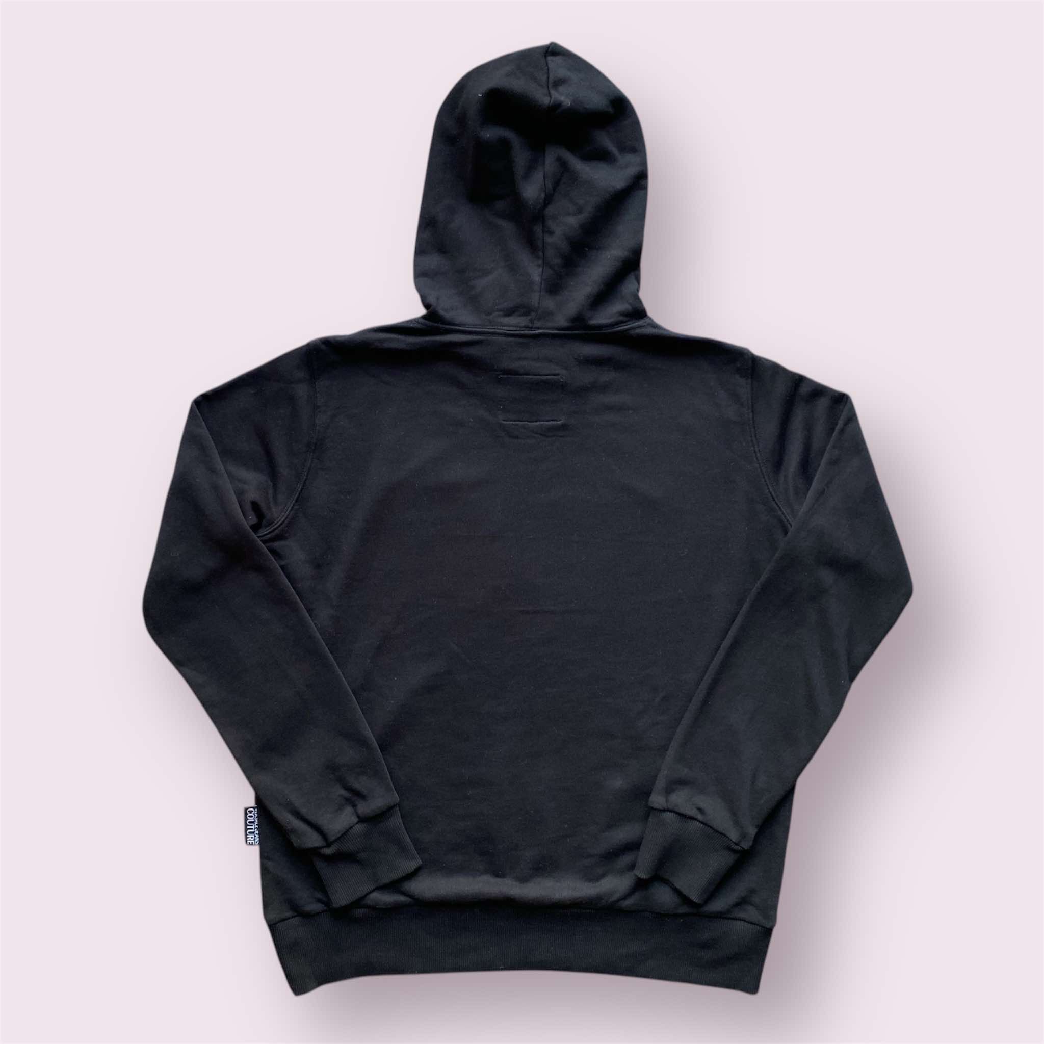 Versace Jeans Couture Versace Jeans Couture Gold Logo Hoodie Black Size US M / EU 48-50 / 2 - 2 Thumbnail