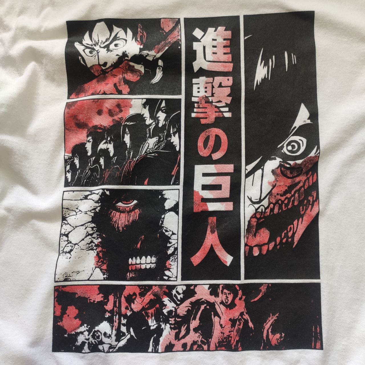 Vintage ATTACK ON TITAN Size US L / EU 52-54 / 3 - 3 Thumbnail