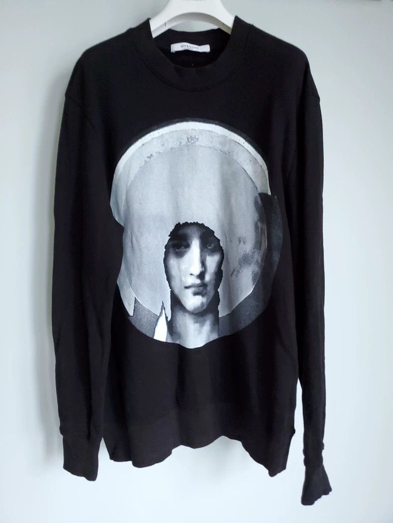 Givenchy Givenchy Black sweater Size US S / EU 44-46 / 1 - 1 Thumbnail