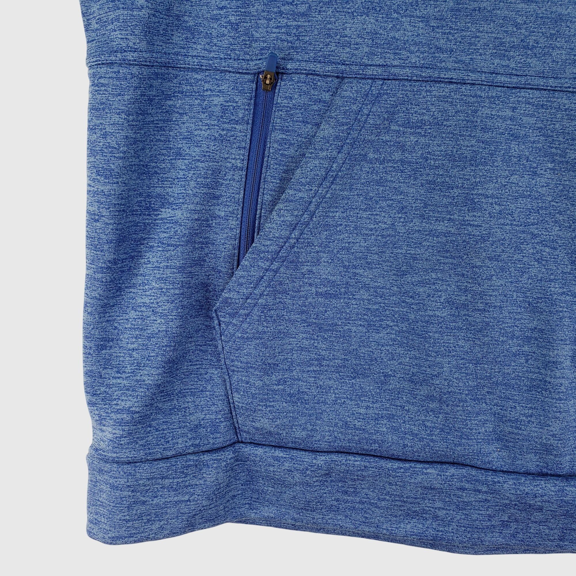Nike Nike Blue Pullover Hoodie With Front Pocket & Drawstring XL Size US XL / EU 56 / 4 - 4 Thumbnail