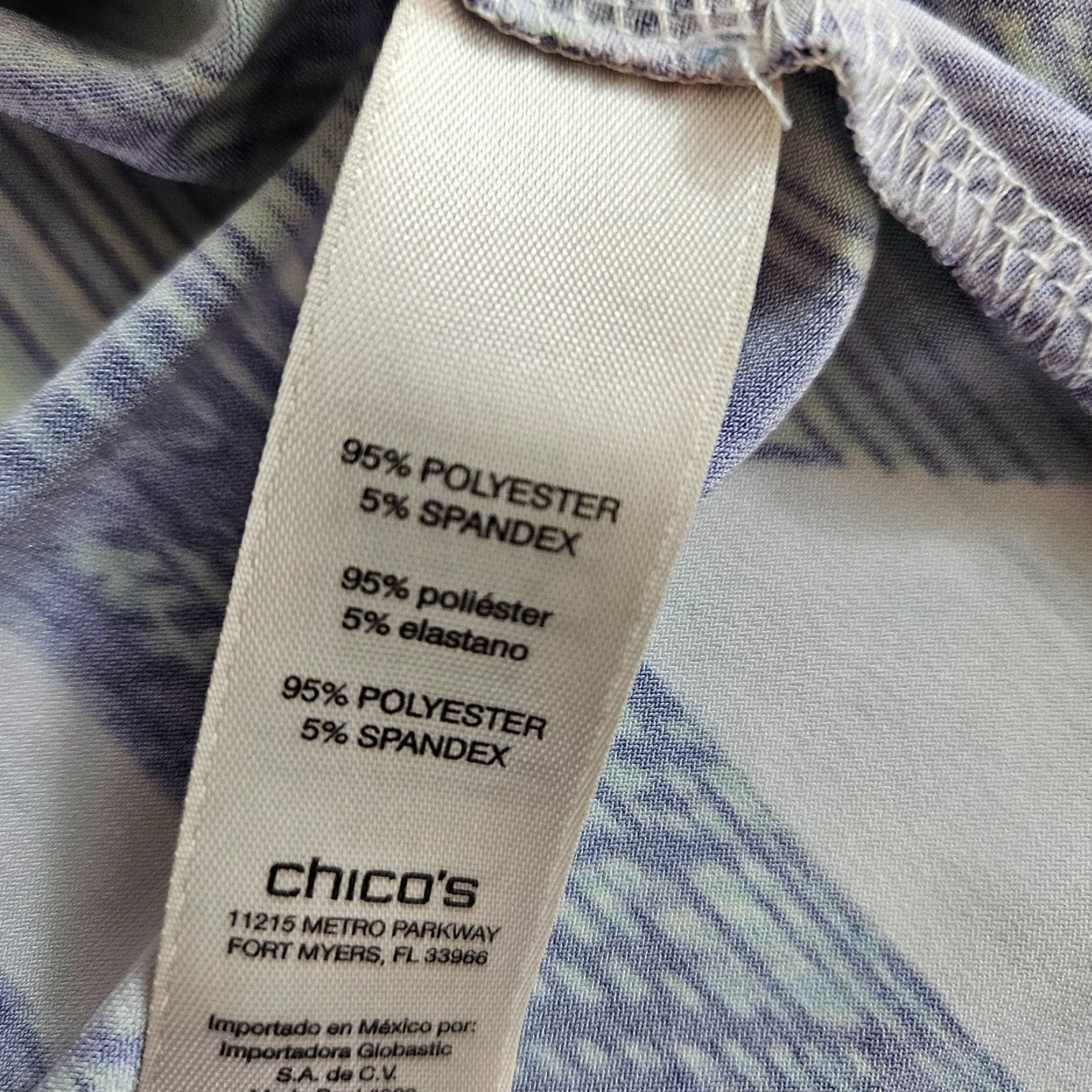 Vintage Chico's EasyWear Womens Cardigan XL Blue Green Long Sleeve Open Front Sweater, Casual Knits Womens XL Cardigan Size XL / US 12-14 / IT 48-50 - 4 Thumbnail