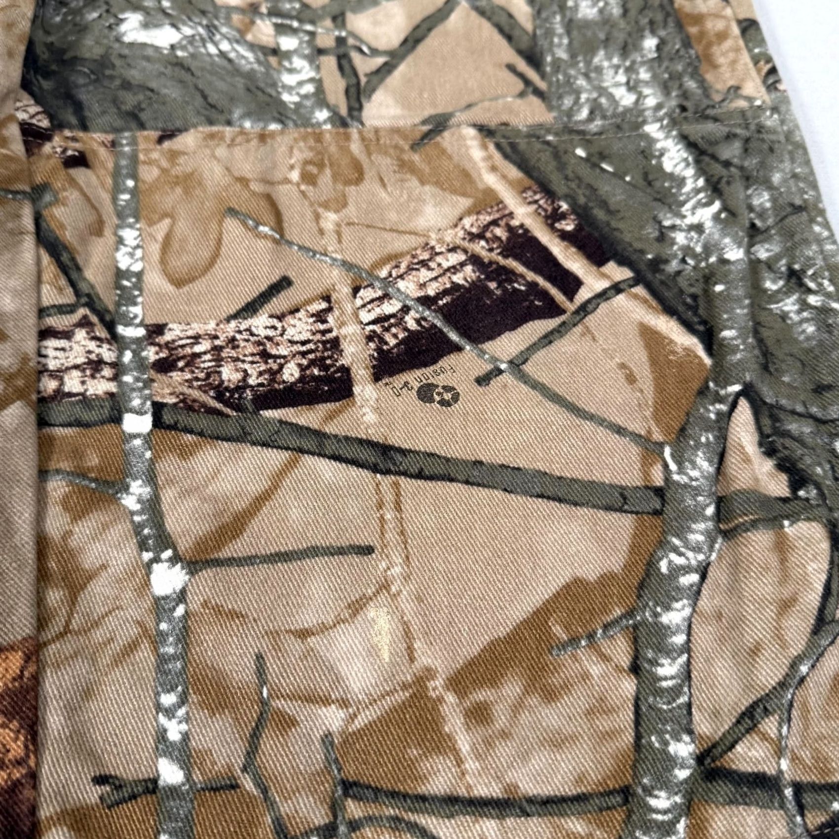 Wrangler Wrangler Jeans Mens 38x32 Camouflage Denim Straight Leg 5-Pocket Brown Green 3D Camo Hunting Authentic Jeans Mens Regular Size 38x32 Size US 38 / EU 54 - 5 Thumbnail