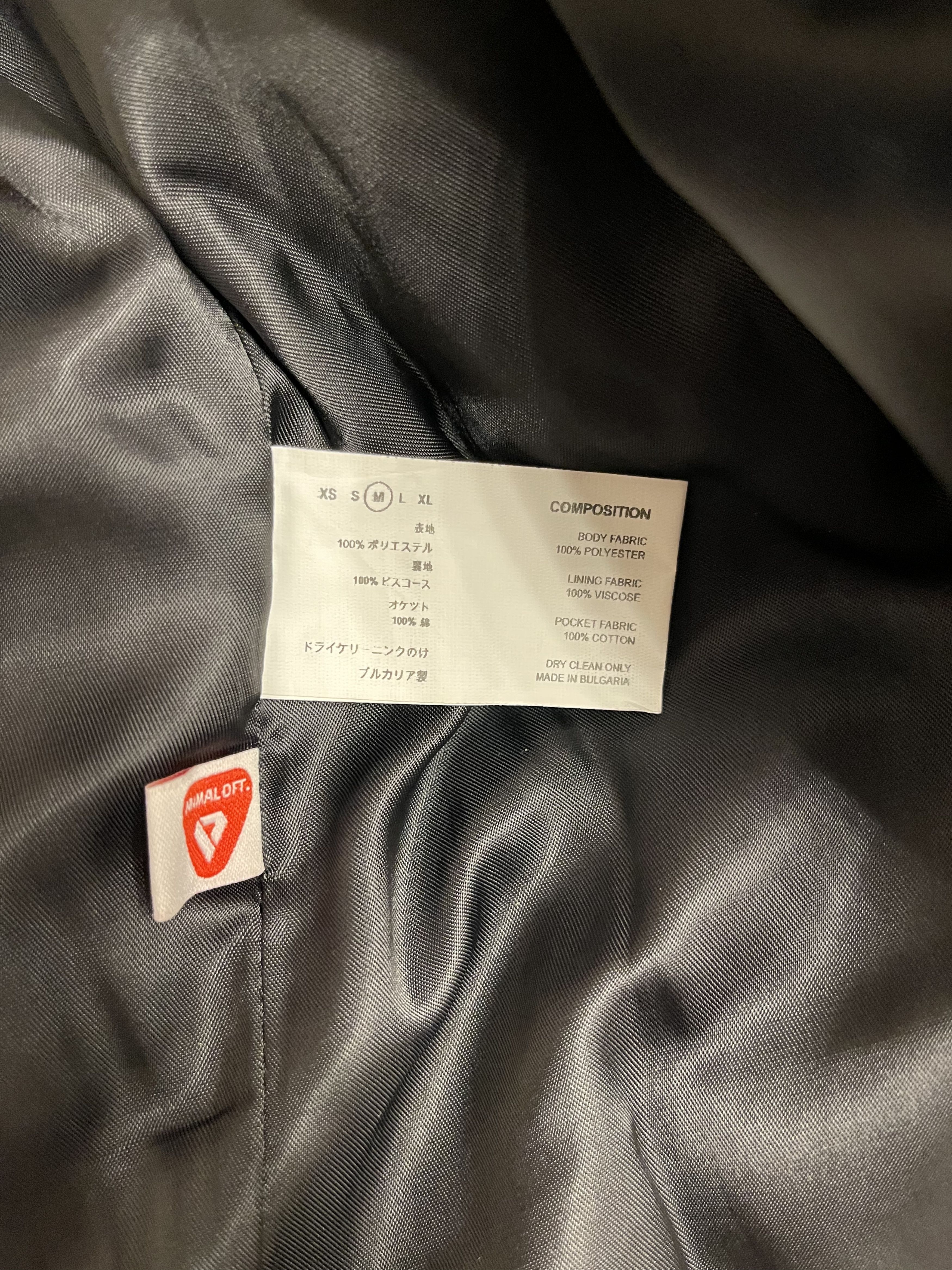 Kiko Kostadinov Kiko Kostadinov AW19 Vein Blazer Jacket Dark Green Size US M / EU 48-50 / 2 - 11 Thumbnail