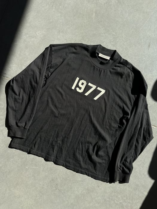 Fear of God Fear of God Essentials 1977 L/S tee | Grailed