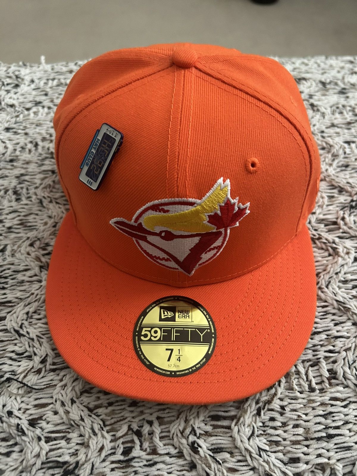 New Era Hatclub Blue Jays hat with patches Size ONE SIZE - 1 Thumbnail