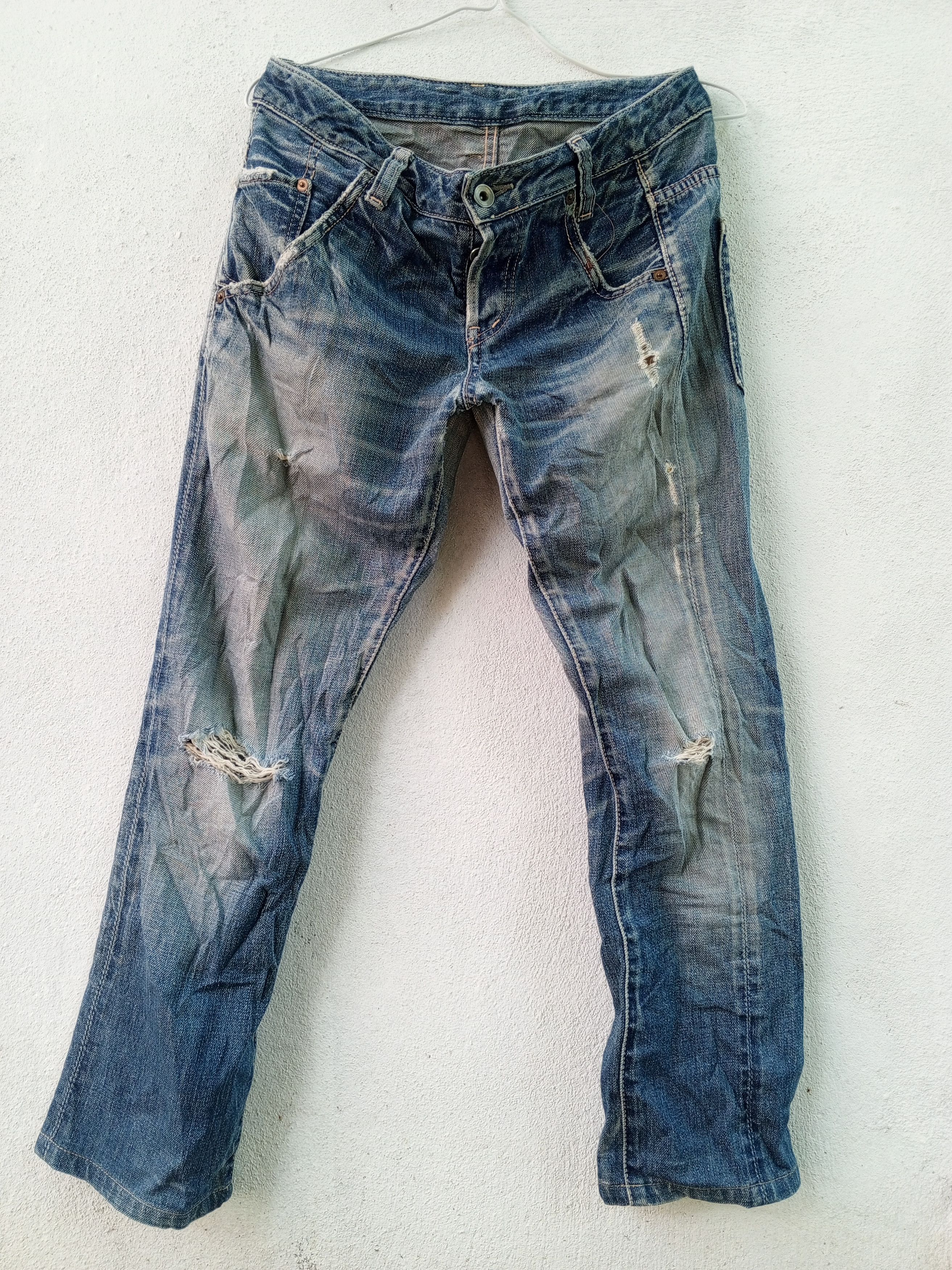 Japanese Brand × Johnbull × KOJIMA GENES JOHNBULL JAPAN JAEANS Size US 32 / EU 48 - 1 Thumbnail