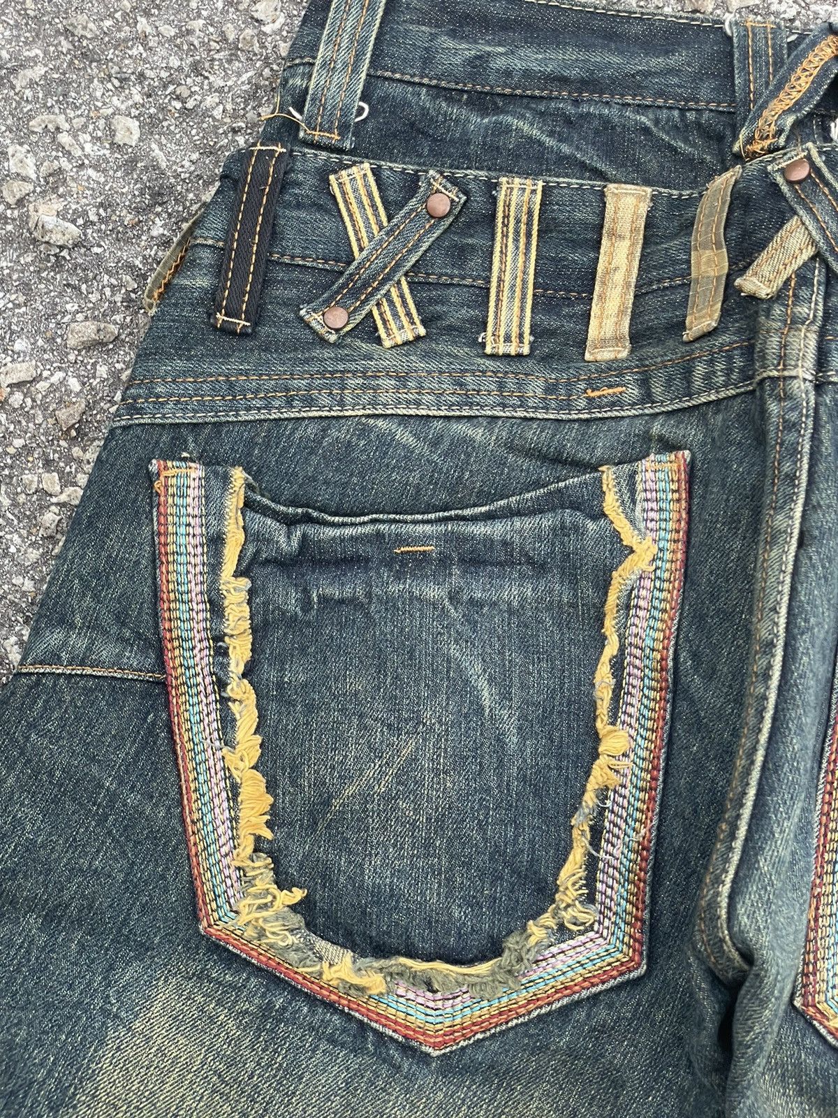 Hysteric Glamour Final Drop‼️ PPFM Style Dominate Handcrafted Double Waist Size US 29 - 12 Thumbnail