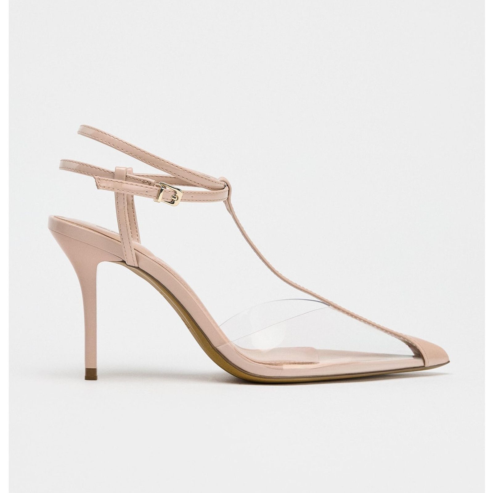 Zara ZARA Pointed Toe Slingback Heels NWT Size US 8 / IT 38 - 17 Thumbnail