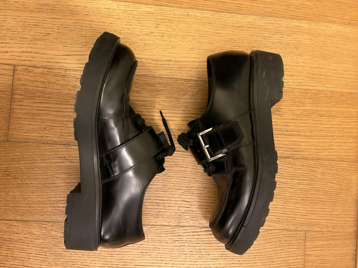 Prada Prada Brushed leather Derby Size US 9 / EU 42 - 8 Thumbnail