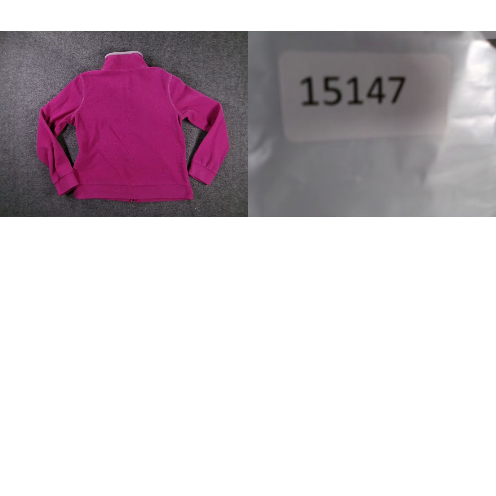 Old Navy Old Navy Jacket Womens M Pink Full Zip Fleece Stand Collar Pockets Casual Shirt/Jacket Mens Womens Girls Boys Size M / US 6-8 / IT 42-44 - 8 Thumbnail