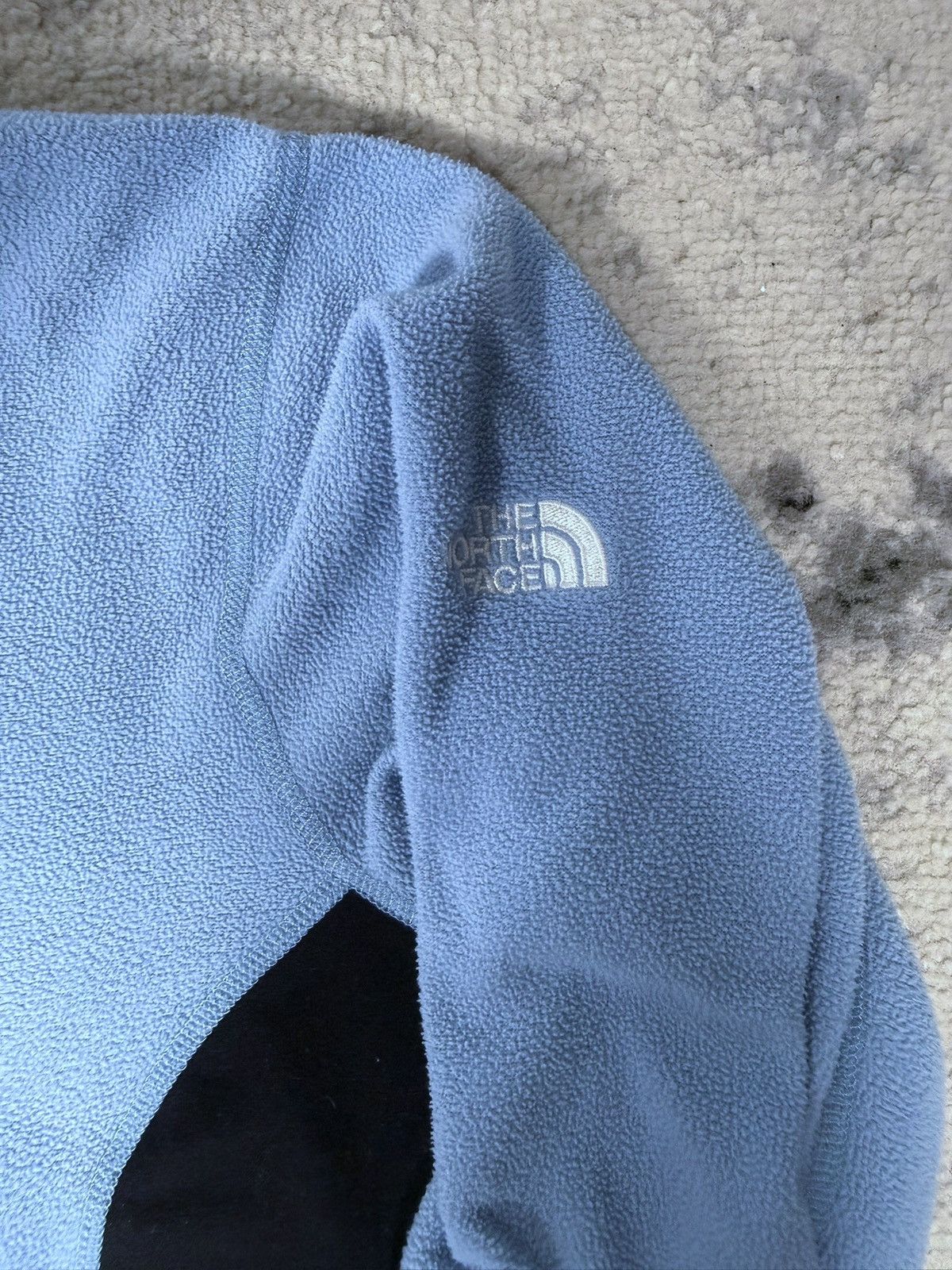 The North Face Vintage Made in Canada The North Face 1/4 Zip Fleece Vest Size S / US 4 / IT 40 - 3 Thumbnail