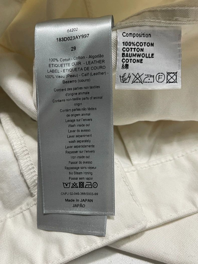 Dior DiorInk felling trousers 2503-Nextarrow Size US 29 - 8 Thumbnail