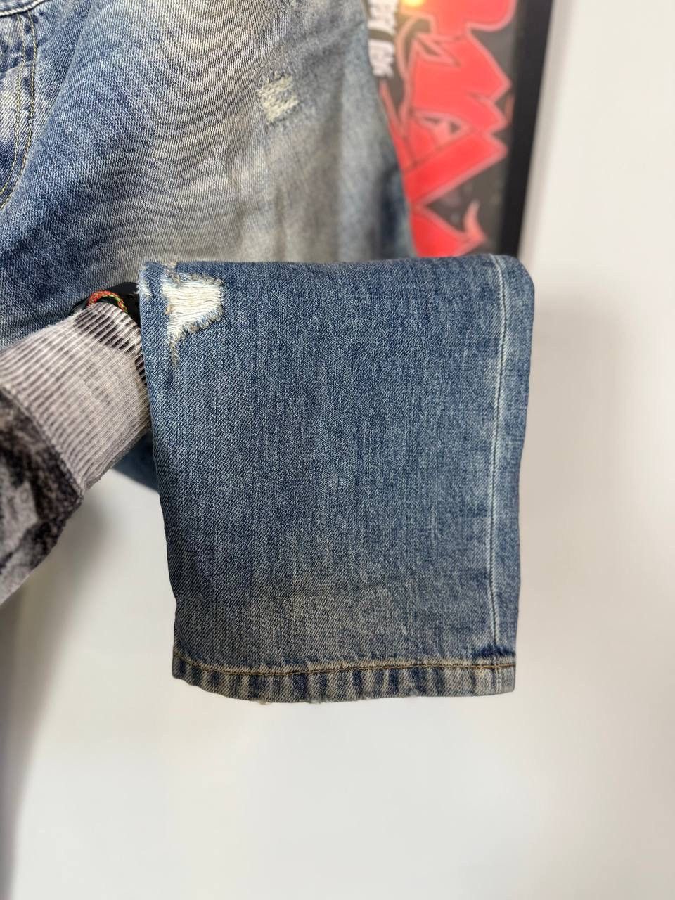 Dolce & Gabbana Vintage Distressed Dolce&Gabbana Jeans Size US 33 - 8 Thumbnail