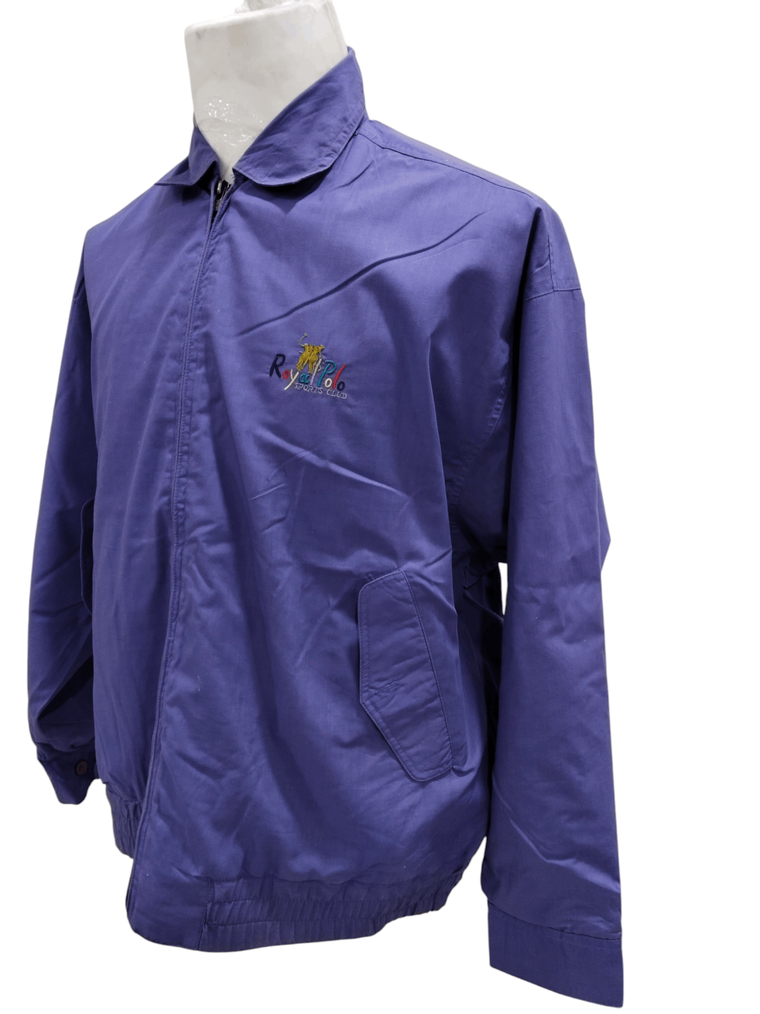 Beverly Hills Polo Club × If Six Was Nine × U.S. Polo Assn. Royal Polo Light Jacket Size US L / EU 52-54 / 3 - 2 Thumbnail