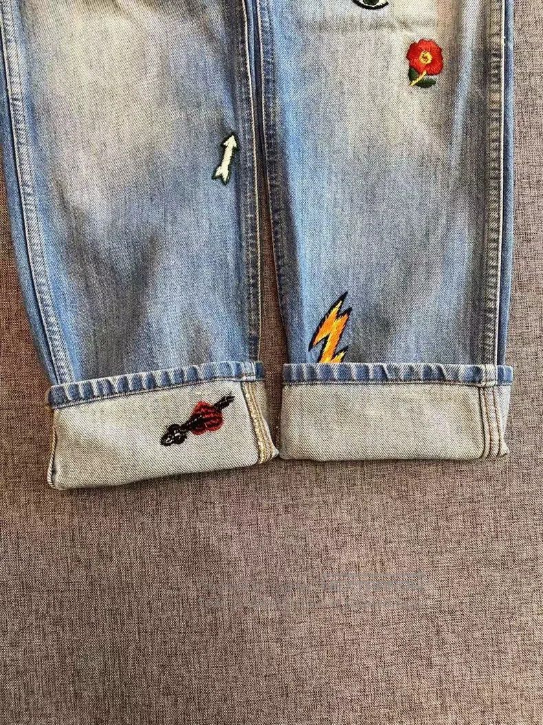 Gucci Gucci Patterned straight shorts jeans blue Size US 30 / EU 46 - 5 Thumbnail