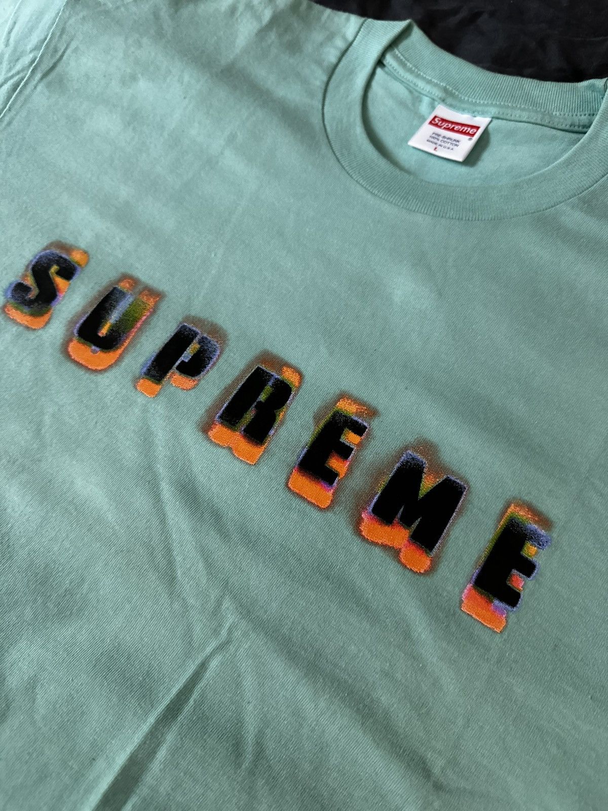 Supreme Supreme Stencil Tee Size US L / EU 52-54 / 3 - 5 Thumbnail
