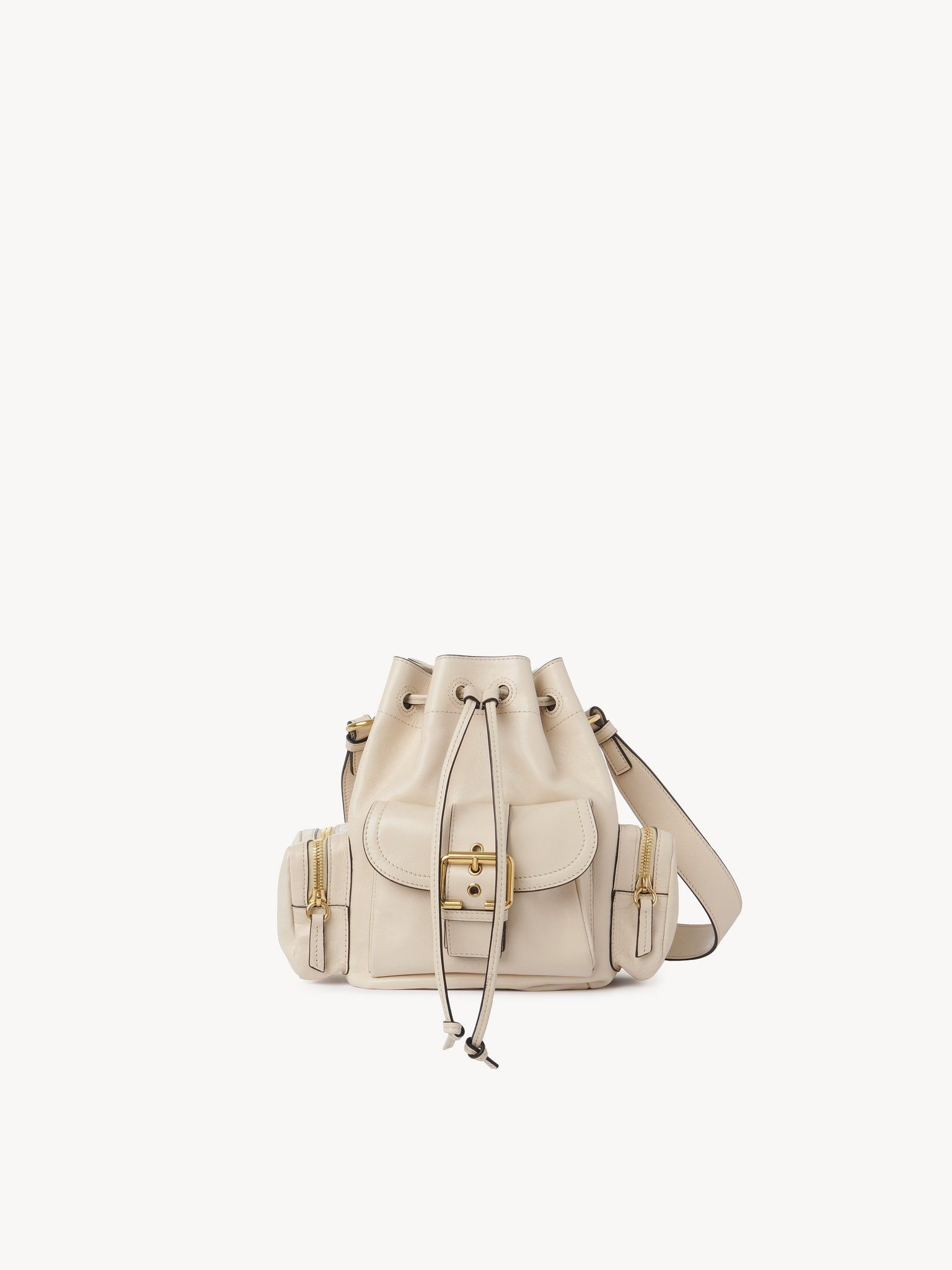 Chloe o1loc1c11025 Size: OS / Camera Bucket Bag in Sweet Beige Size ONE SIZE - 1 Thumbnail