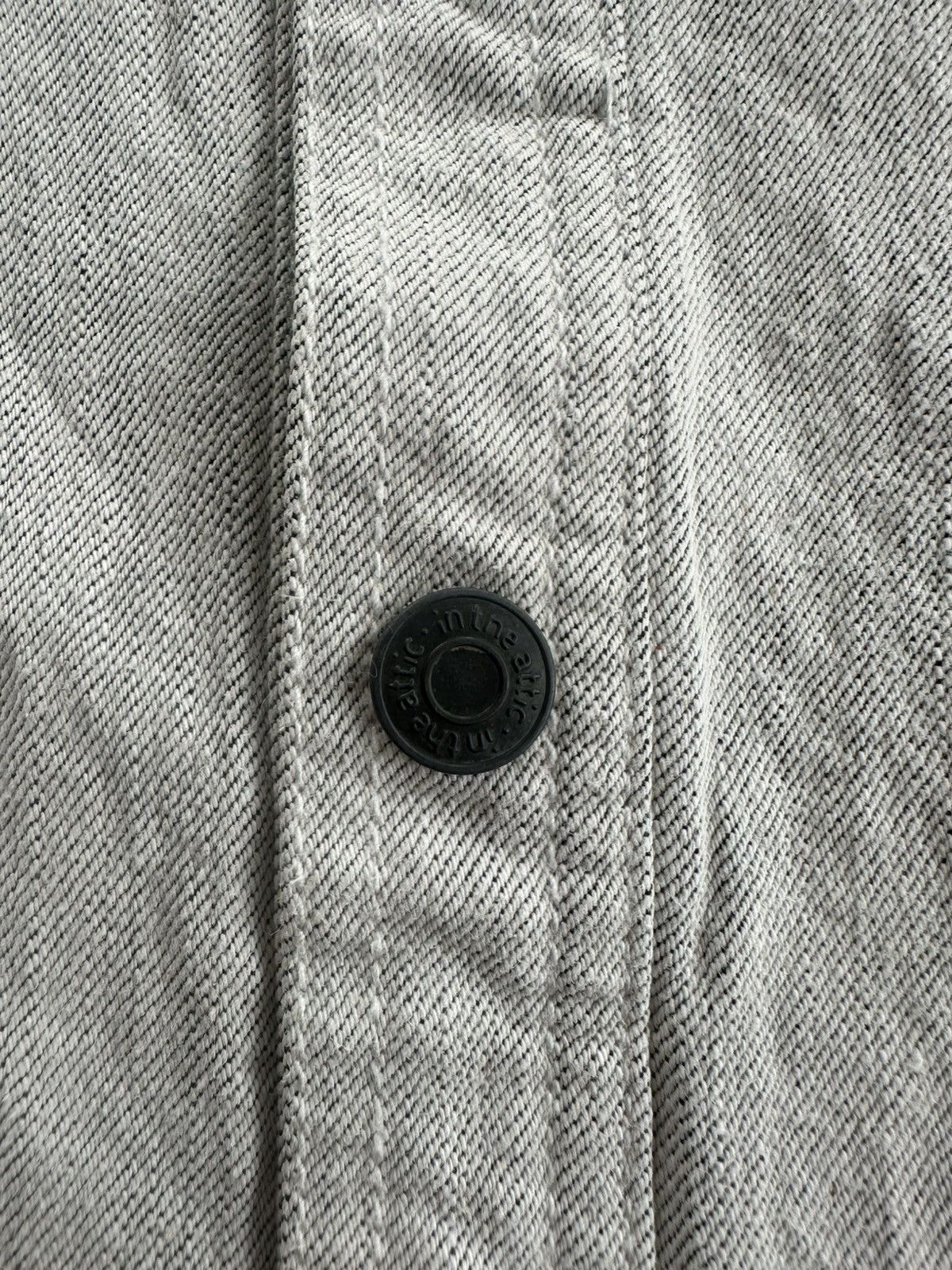 In The Attic × Japanese Brand IN THE ATTIC BUTTON DOWN SHIRT HEAVY Size US M / EU 48-50 / 2 - 5 Thumbnail