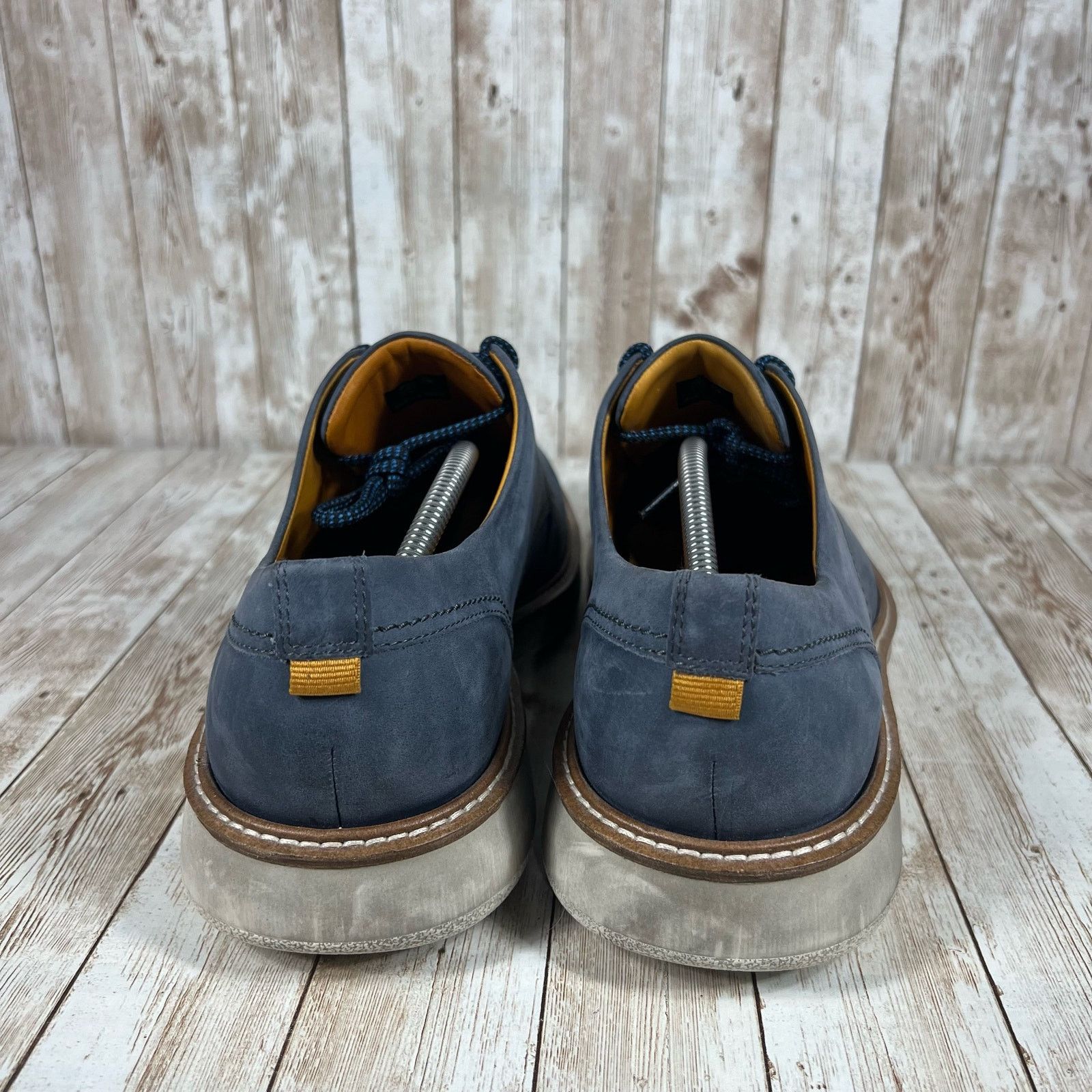 Ecco Ecco aurora dark blue oxfords Mens 11 Size US 11 / EU 44 - 3 Thumbnail