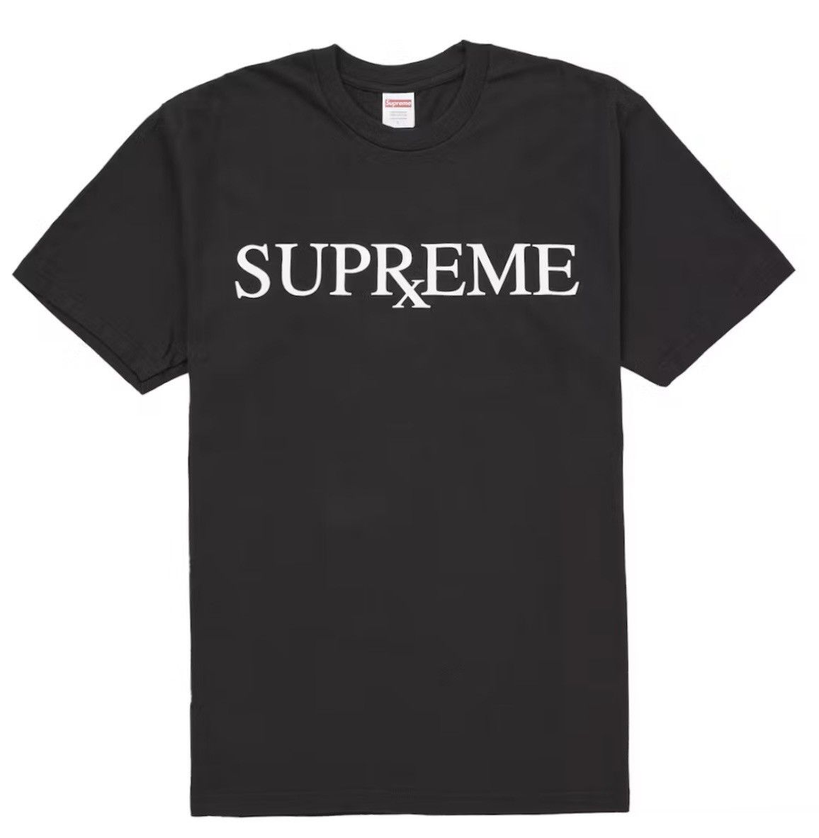 Supreme Supreme Rx Tee Black Size US XL / EU 56 / 4 - 2 Thumbnail