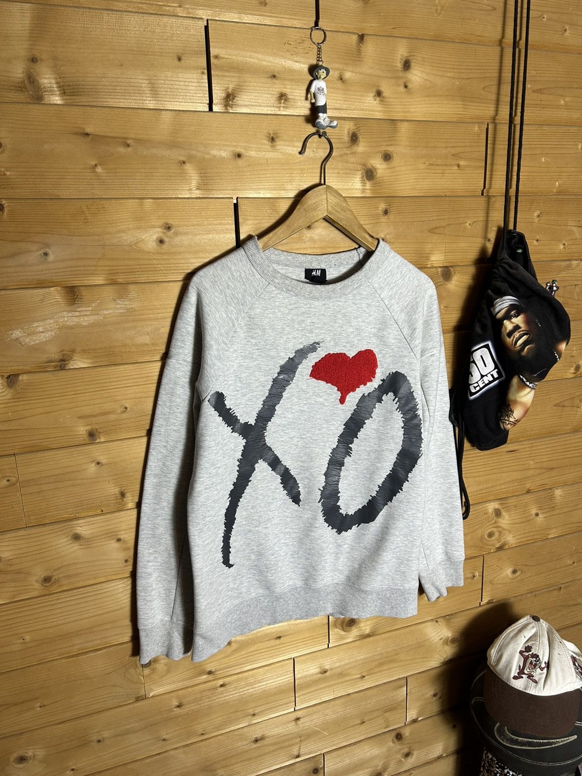 H&M × The Weeknd H&M X The Weeknd XO sweatshirt Size US S / EU 44-46 / 1 - 1 Thumbnail