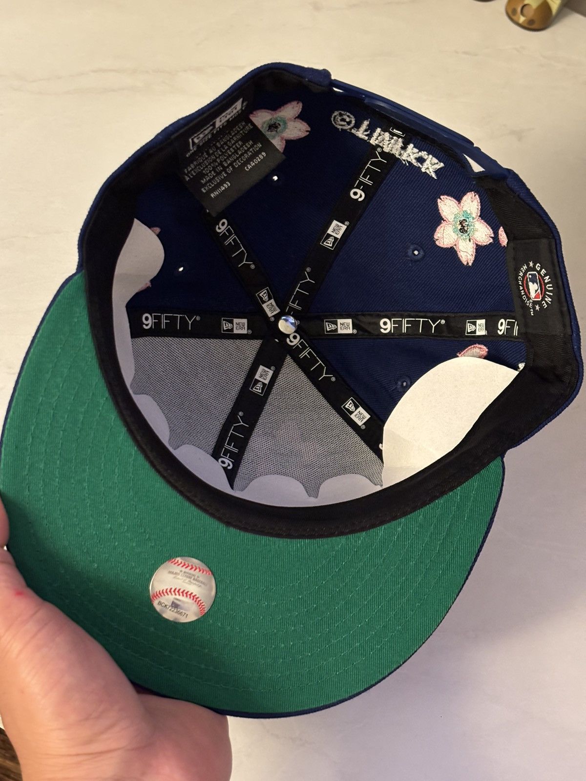 New Era × Takashi Murakami New Era Takashi Murakami Dodgers Snapback Hat Brand New Size ONE SIZE - 4 Thumbnail