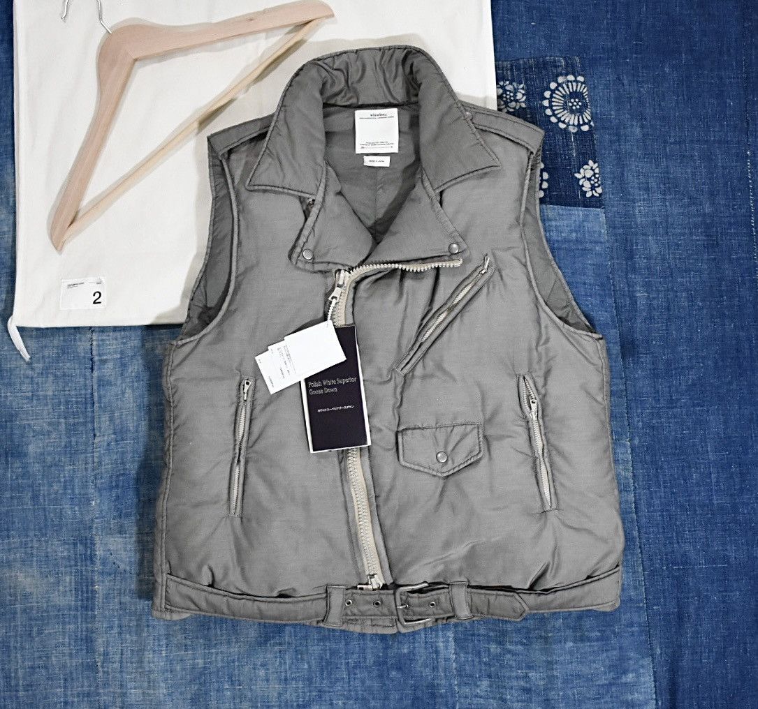 Visvim Visvim 20ss Strabler Down Vest（Overdye）size2 | Grailed