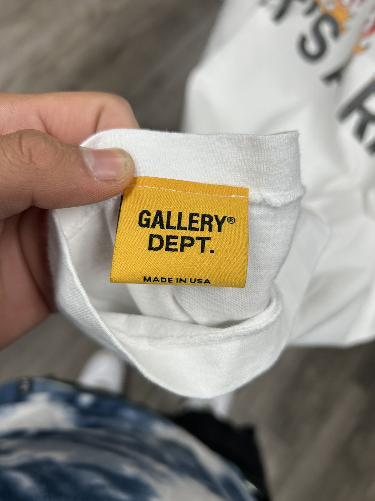 Gallery Dept. Gallery Dept. It’s A Riot! T-shirt Size US L / EU 52-54 / 3 - 7 Thumbnail