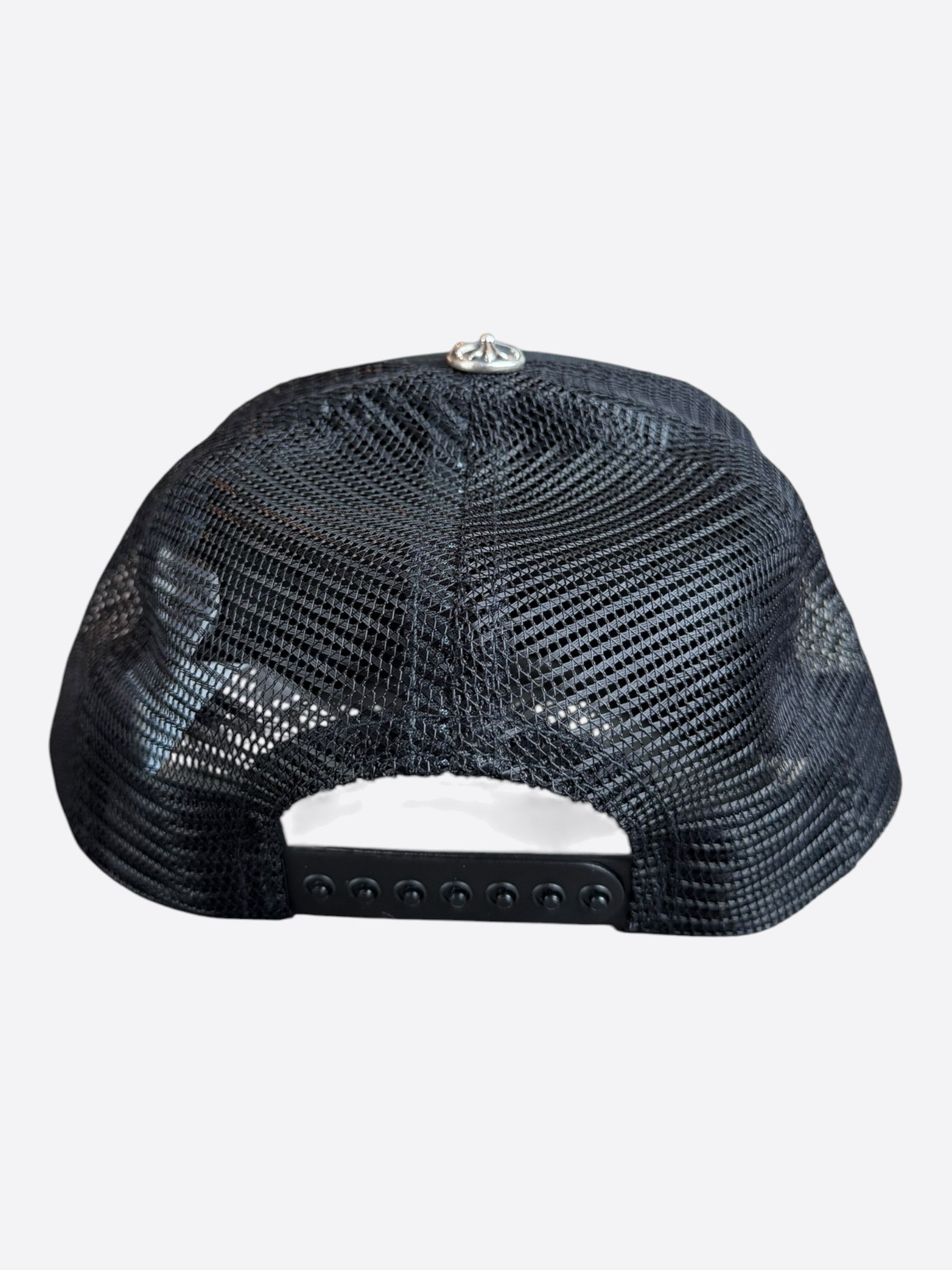 Chrome Hearts Chrome Hearts Black & White Miami Trucker Hat Size ONE SIZE - 3 Thumbnail
