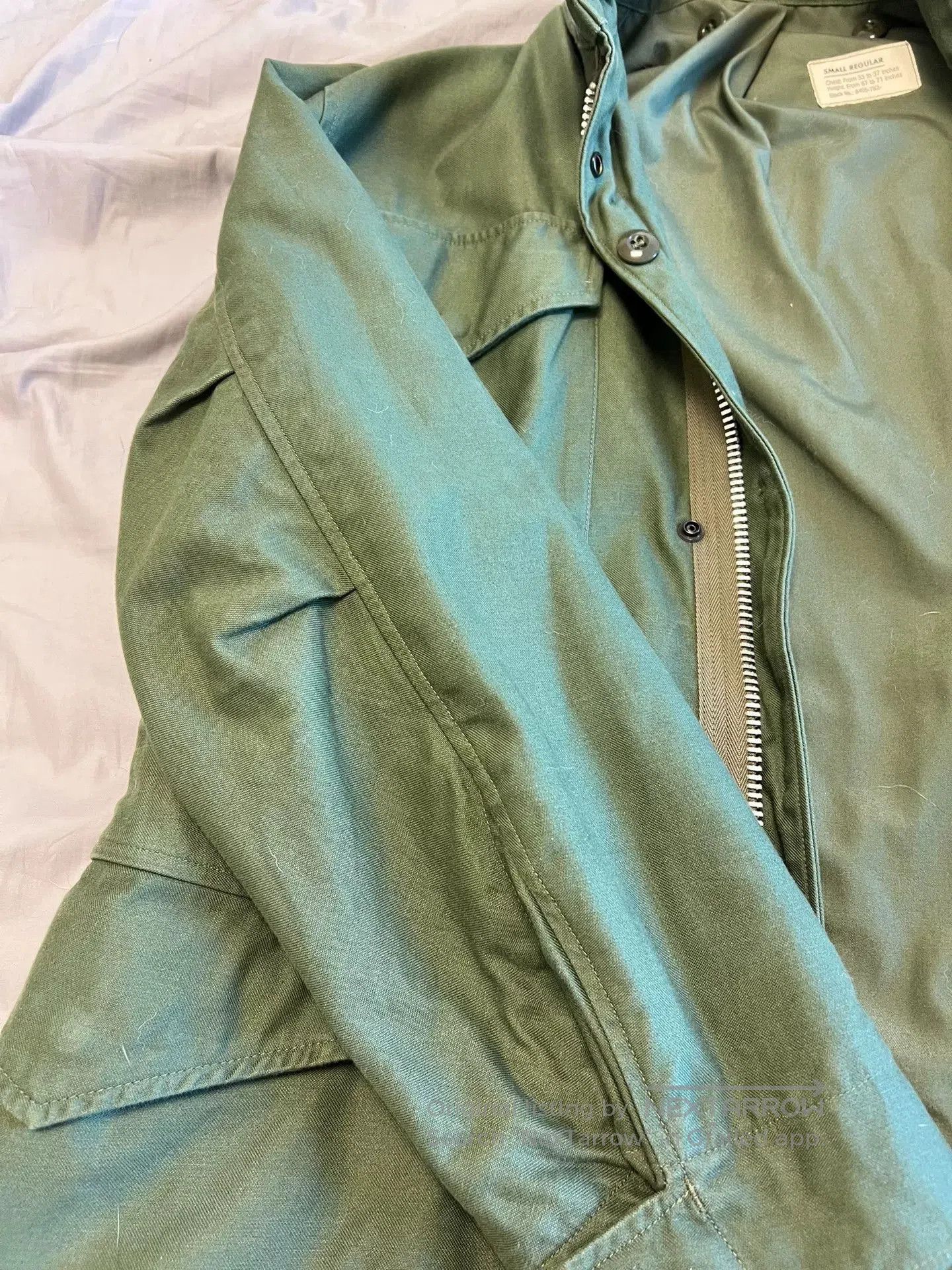 The Real McCoy's The Real McCoy's M65 Jacket 1st Model. Size US S / EU 44-46 / 1 - 2 Thumbnail