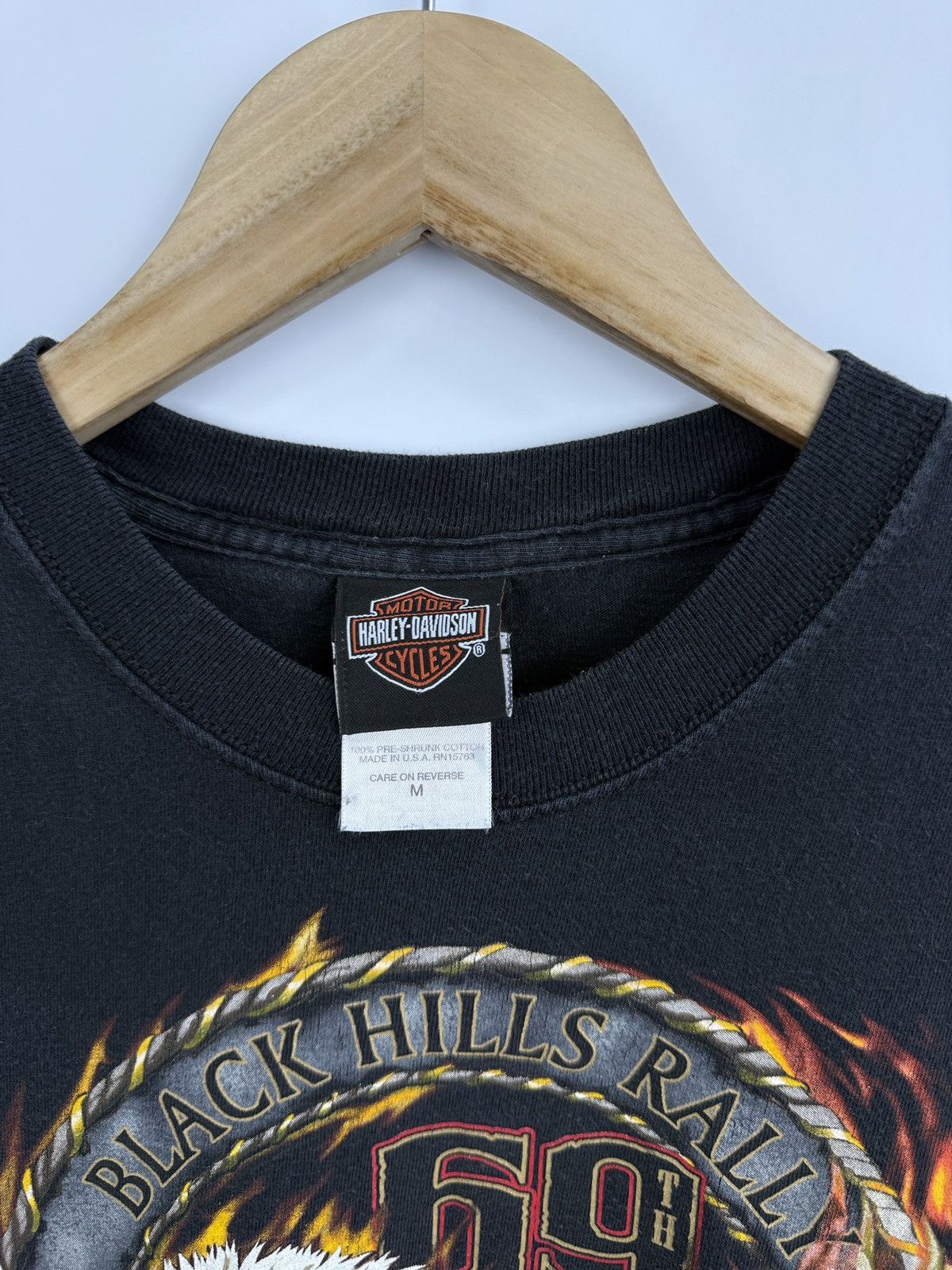 Harley Davidson 🇺🇸 Vintage Harley Davidson Sturgis T-Shirt Mount Rushmore 3D Size US M / EU 48-50 / 2 - 6 Thumbnail