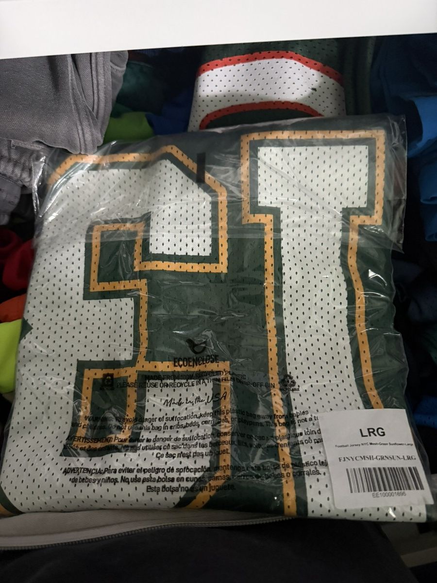 Eric Emanuel Eric Emanuel Football Jersey Size US L / EU 52-54 / 3 - 4 Thumbnail