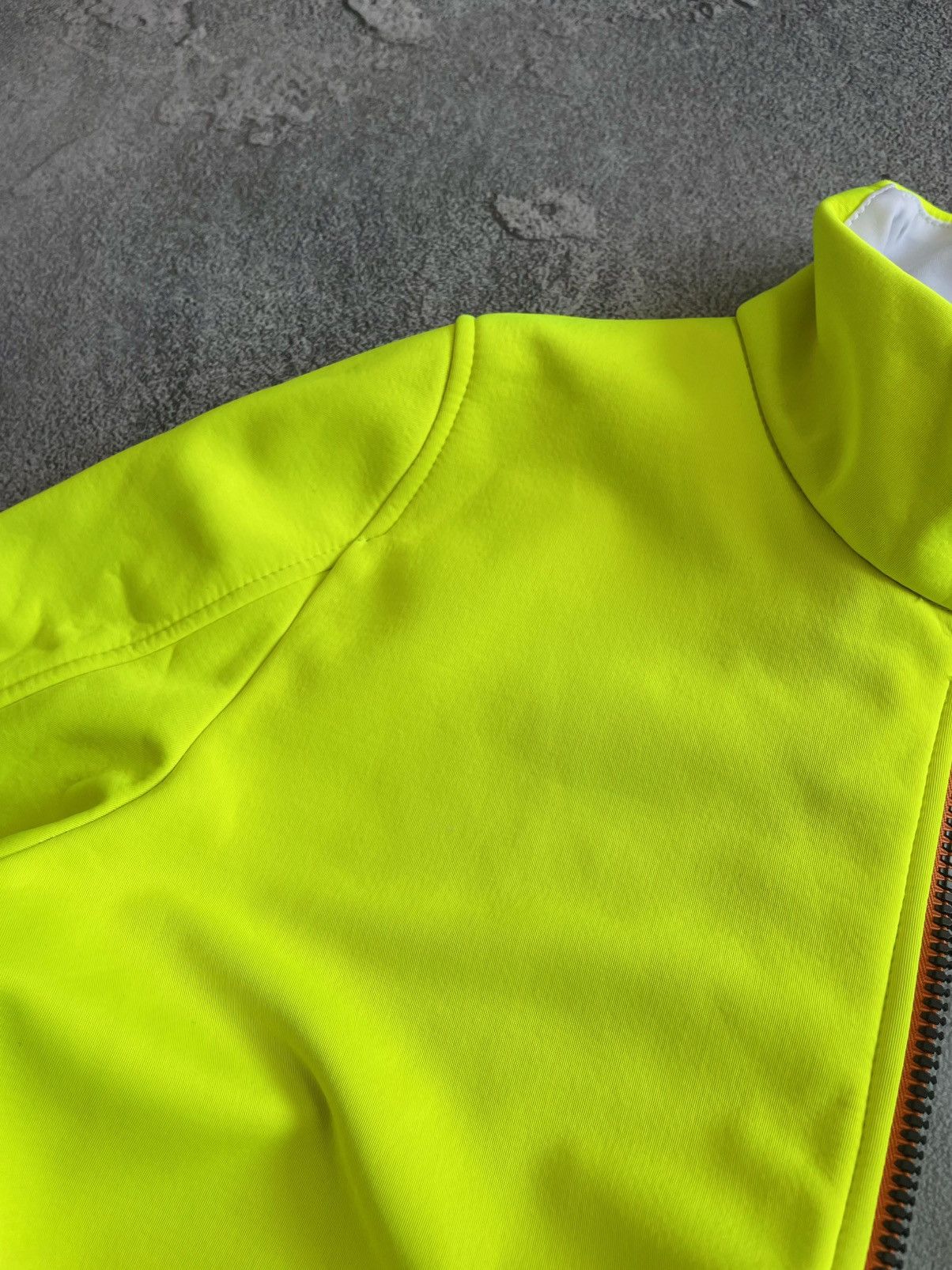 JET SET Women Green SoftShell Jacket Size 2 ( M ) Outdoor