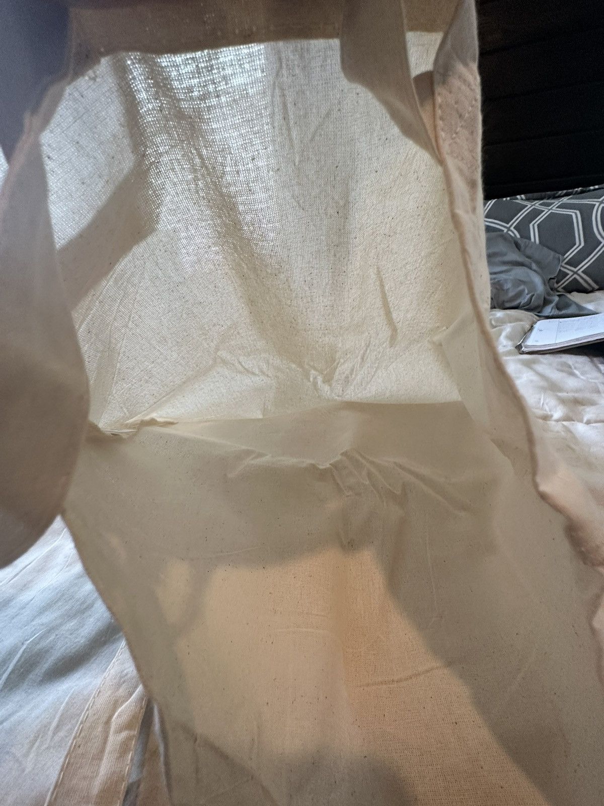 Japanese Brand × Vintage Beige tote bag Size ONE SIZE - 5 Thumbnail